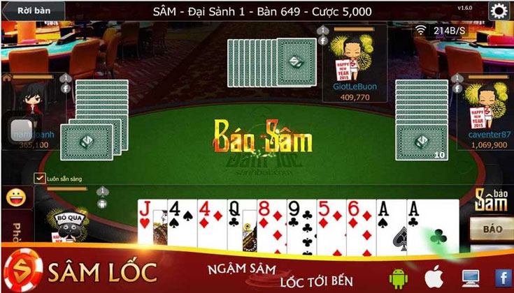 Cách nhận code game bài sâm lốc trên Facebook từ Xóc Đĩa 88