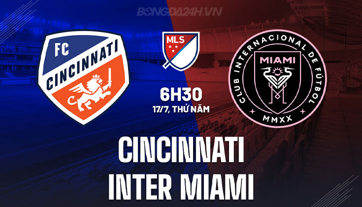 Cincinnati đấu với Inter Miami