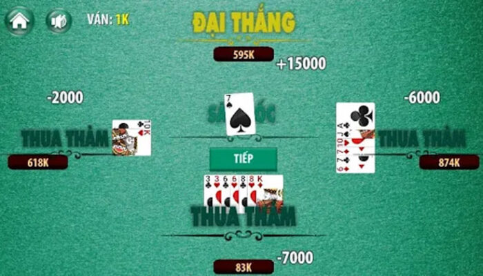 Code game bài sâm lốc trên Facebook là gì?