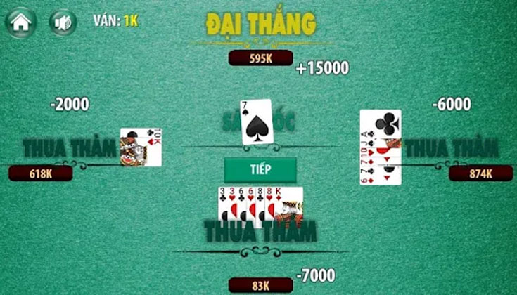 Code game bài sâm lốc trên Facebook là gì?
