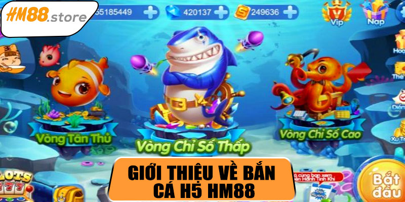 Giới thiệu về bắn cá H5 HM88