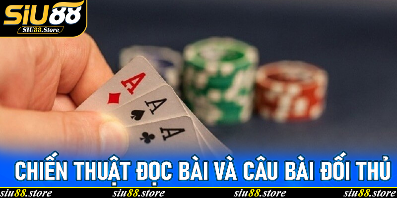 Chiến thuật đọc bài và câu bài đối thủ